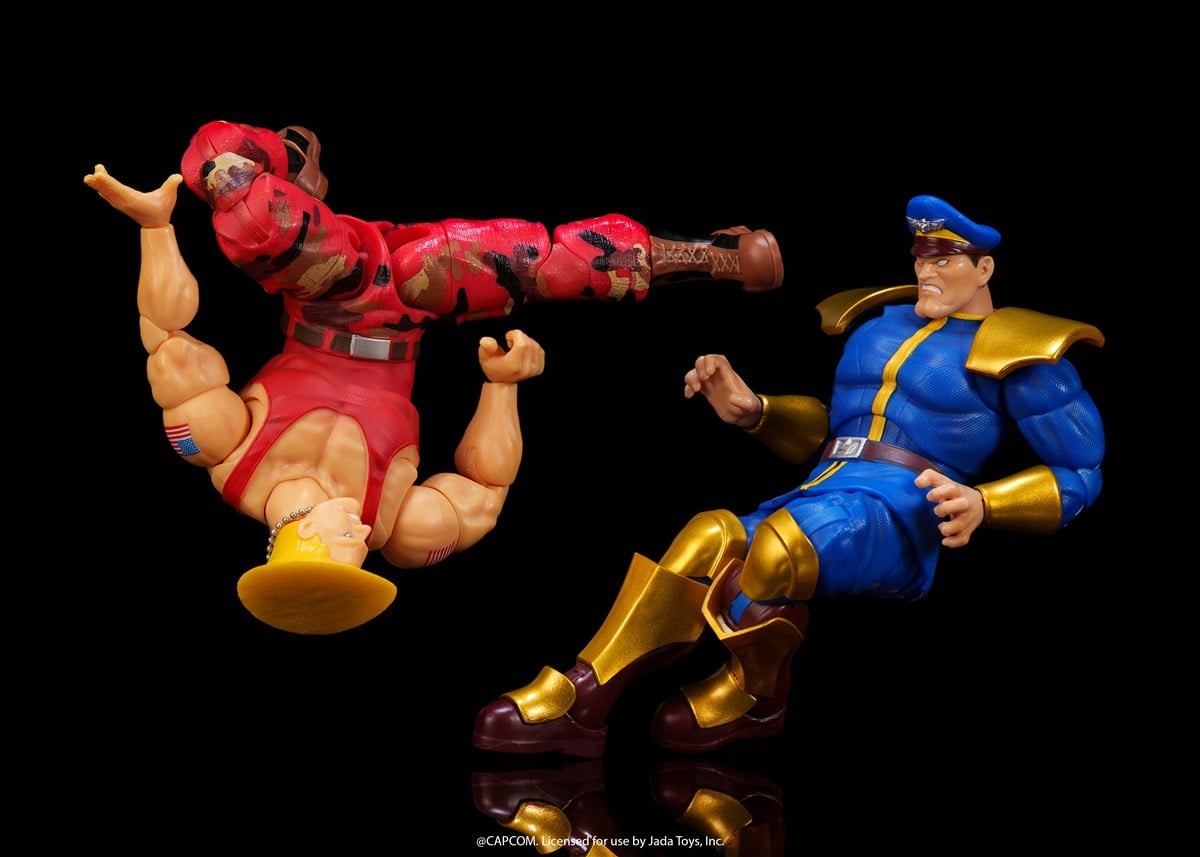 SPECIAL ORDER Jada Toys - Versus 2 Pack - Ultra Street Fighter II - Guile vs. M.Bison