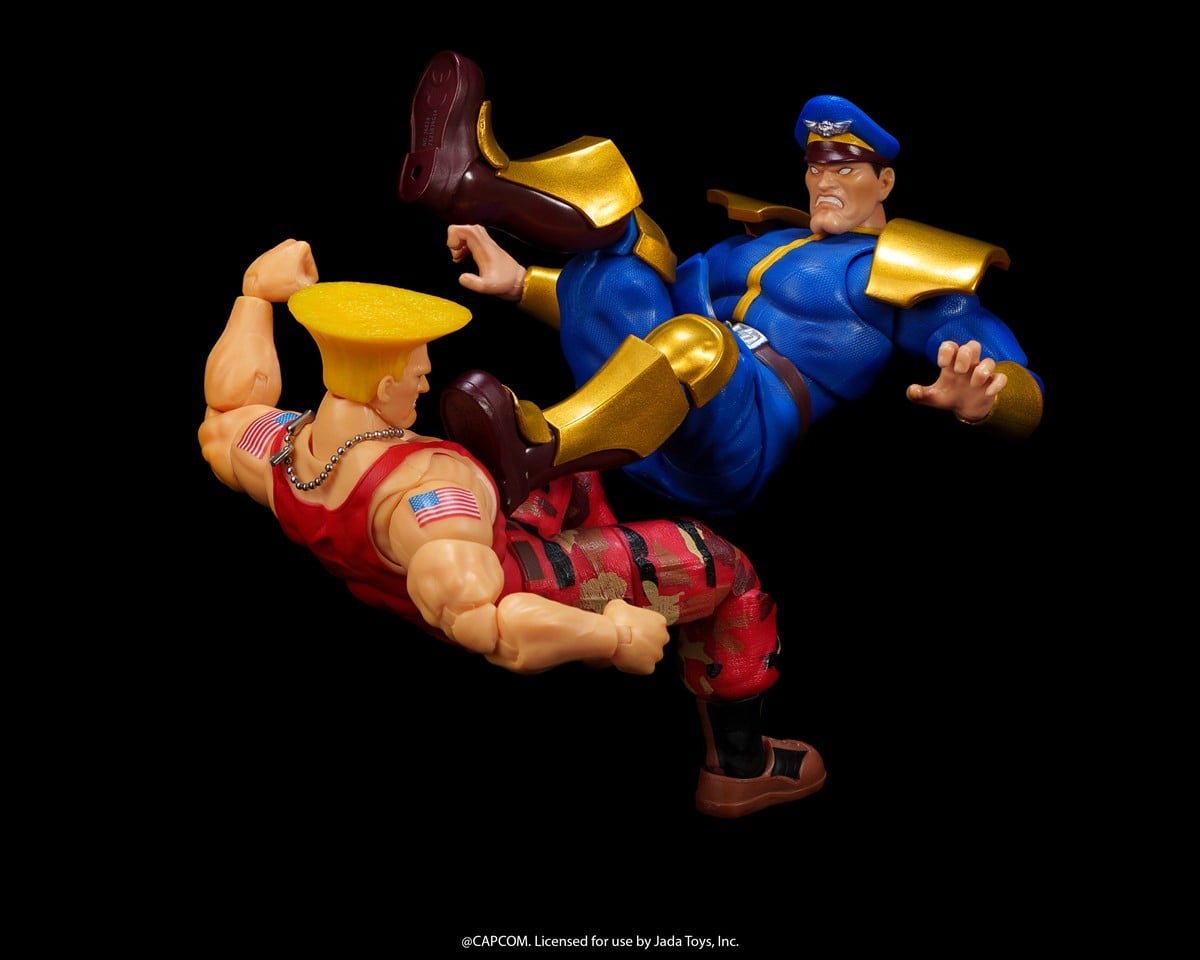 SPECIAL ORDER Jada Toys - Versus 2 Pack - Ultra Street Fighter II - Guile vs. M.Bison