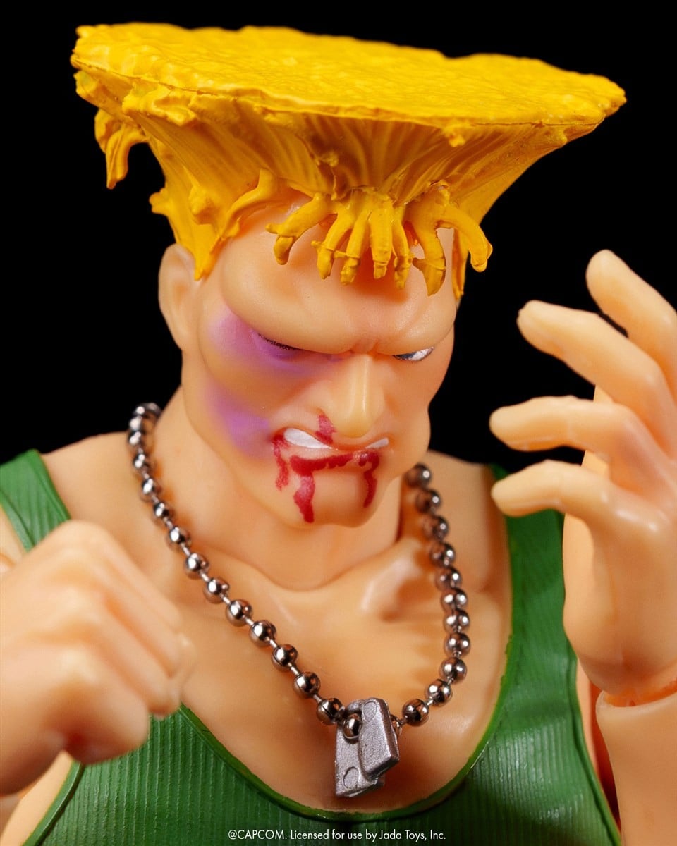 SPECIAL ORDER Jada Toys - Ultra Street Fighter II - You Lose Accessory Kit [JP]
