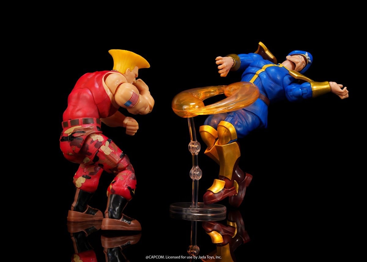 SPECIAL ORDER Jada Toys - Versus 2 Pack - Ultra Street Fighter II - Guile vs. M.Bison