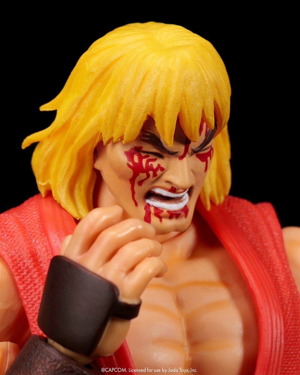 SPECIAL ORDER Jada Toys - Ultra Street Fighter II - You Lose Accessory Kit [JP]