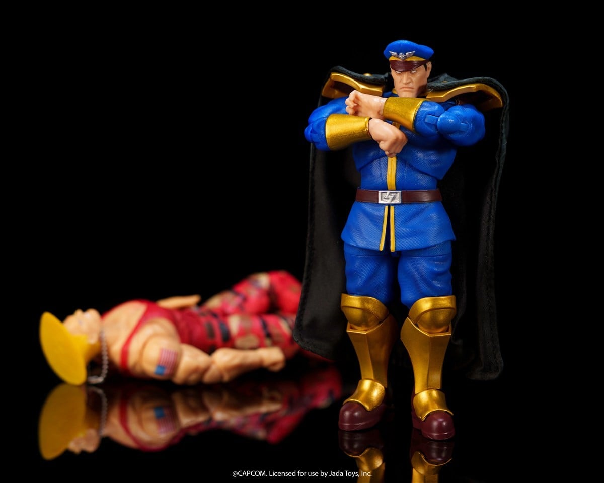 SPECIAL ORDER Jada Toys - Versus 2 Pack - Ultra Street Fighter II - Guile vs. M.Bison