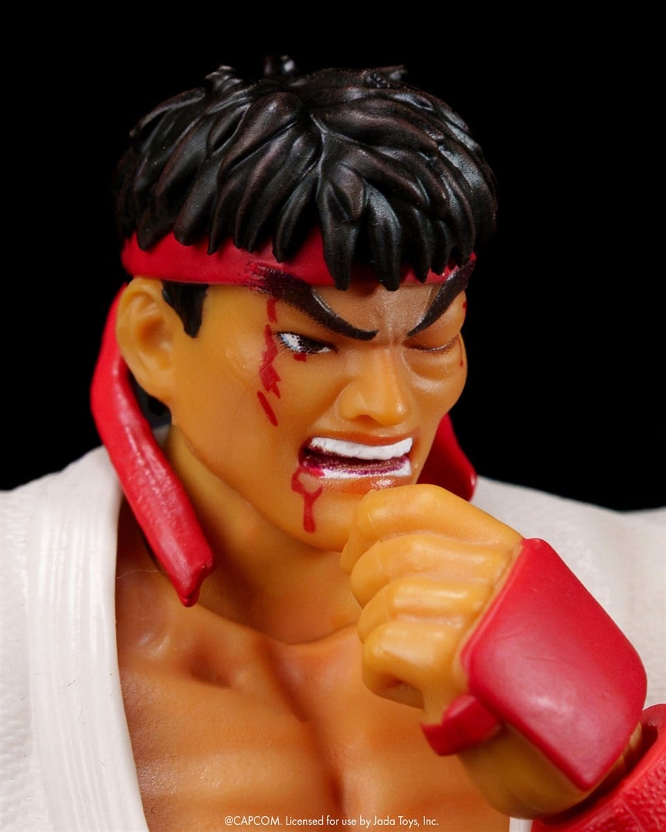 SPECIAL ORDER Jada Toys - Ultra Street Fighter II - You Lose Accessory Kit [JP]