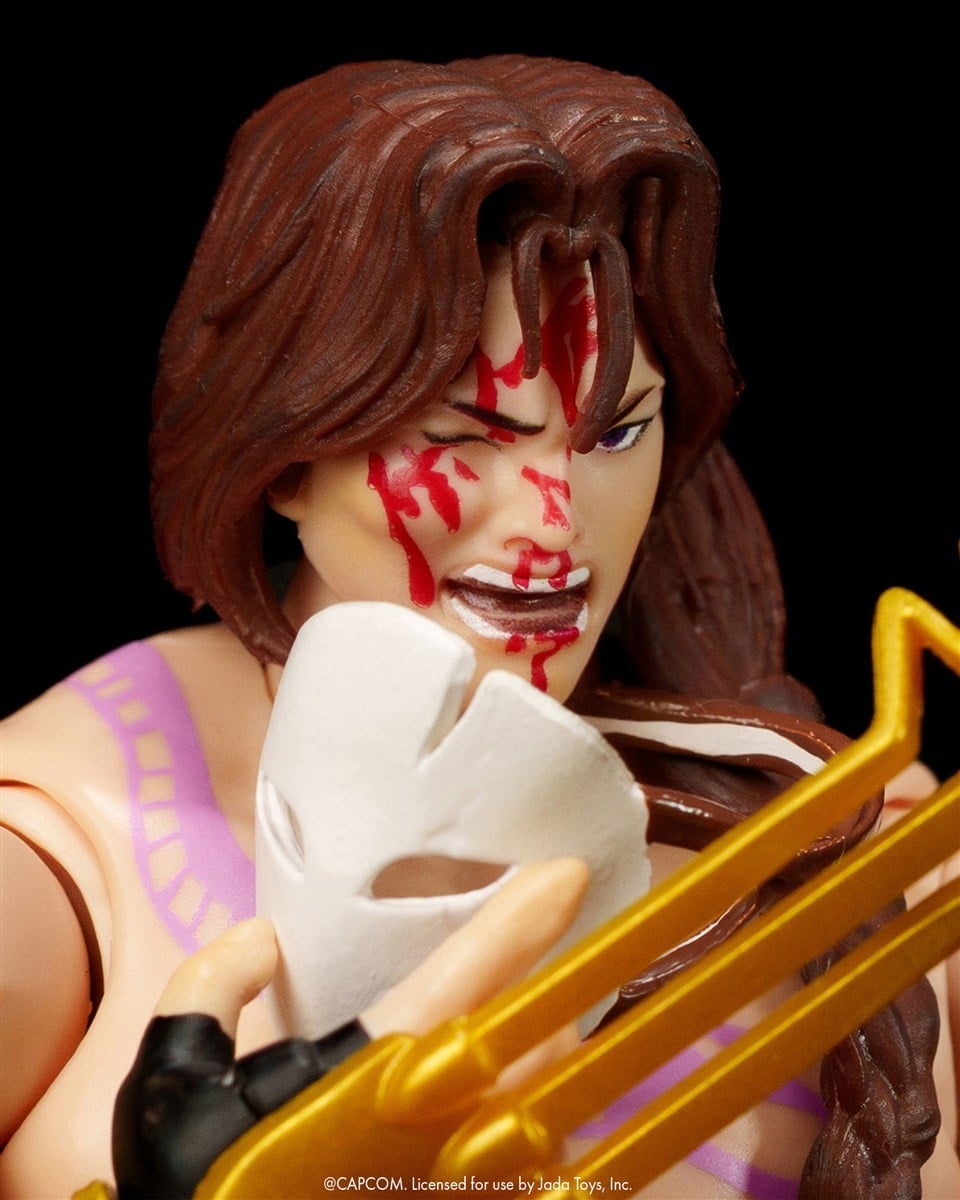 SPECIAL ORDER Jada Toys - Ultra Street Fighter II - You Lose Accessory Kit [JP]