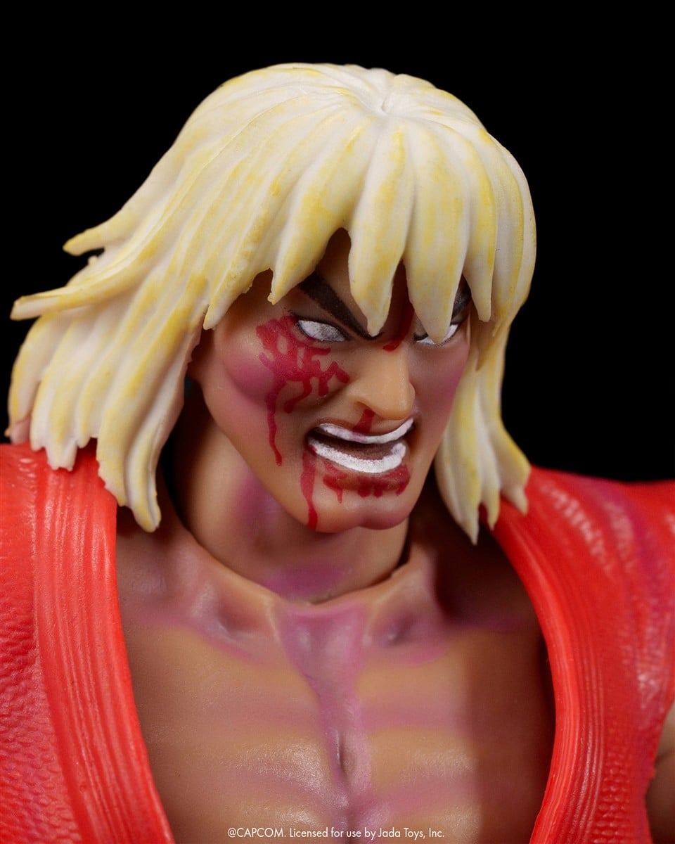 SPECIAL ORDER Jada Toys - Ultra Street Fighter II - You Lose Accessory Kit [JP]