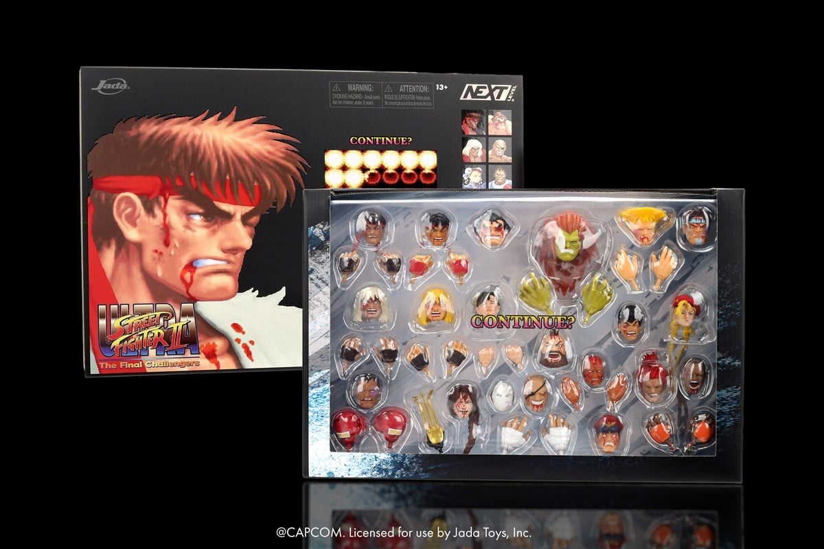 SPECIAL ORDER Jada Toys - Ultra Street Fighter II - You Lose Accessory Kit [JP]