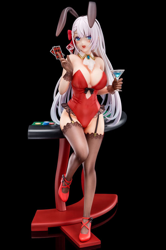 PRE-ORDER Nippon Columbia - The Demon Sword Master of Excalibur Academy - Riselia Ray Crystalia: Crimson Bunny Ver. 1/6