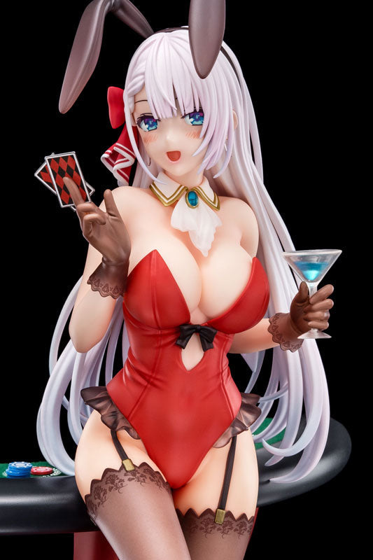 PRE-ORDER Nippon Columbia - The Demon Sword Master of Excalibur Academy - Riselia Ray Crystalia: Crimson Bunny Ver. 1/6