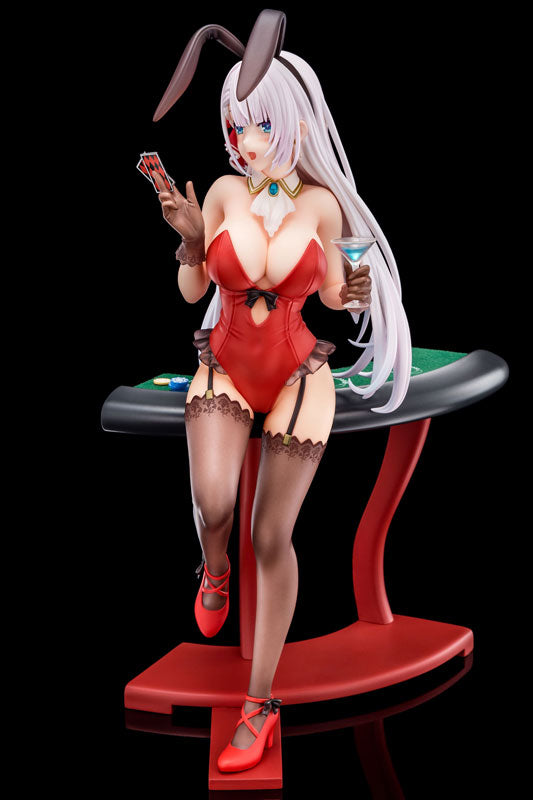 PRE-ORDER Nippon Columbia - The Demon Sword Master of Excalibur Academy - Riselia Ray Crystalia: Crimson Bunny Ver. 1/6