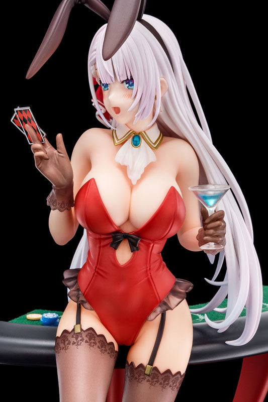 PRE-ORDER Nippon Columbia - The Demon Sword Master of Excalibur Academy - Riselia Ray Crystalia: Crimson Bunny Ver. 1/6
