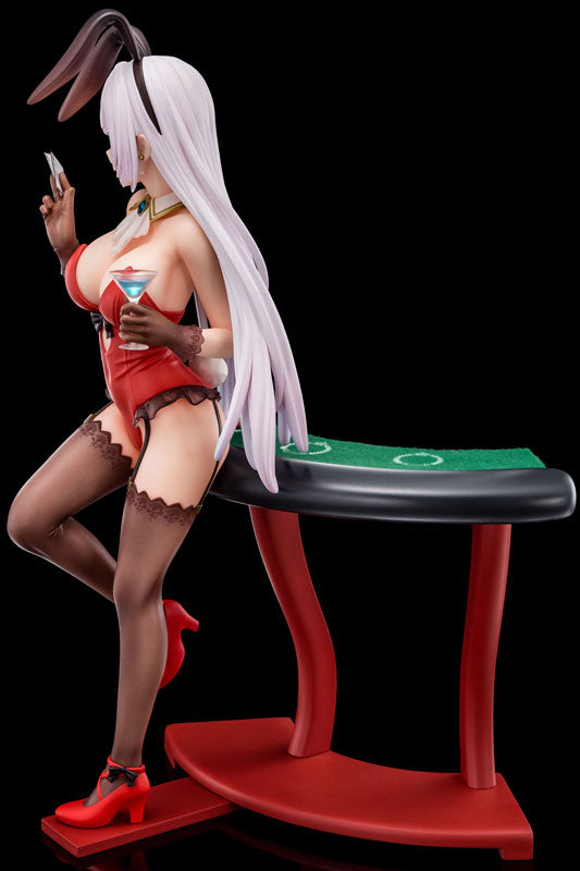 PRE-ORDER Nippon Columbia - The Demon Sword Master of Excalibur Academy - Riselia Ray Crystalia: Crimson Bunny Ver. 1/6