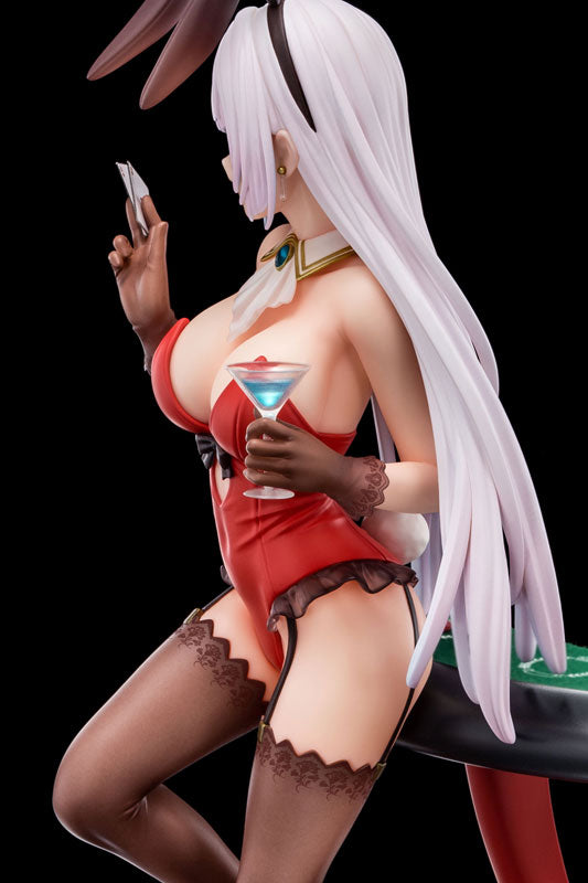 PRE-ORDER Nippon Columbia - The Demon Sword Master of Excalibur Academy - Riselia Ray Crystalia: Crimson Bunny Ver. 1/6