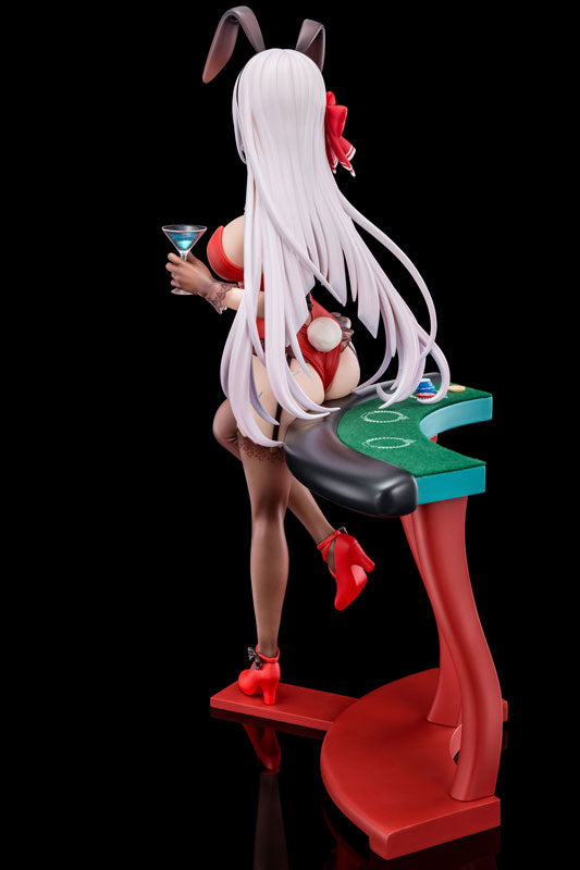 PRE-ORDER Nippon Columbia - The Demon Sword Master of Excalibur Academy - Riselia Ray Crystalia: Crimson Bunny Ver. 1/6