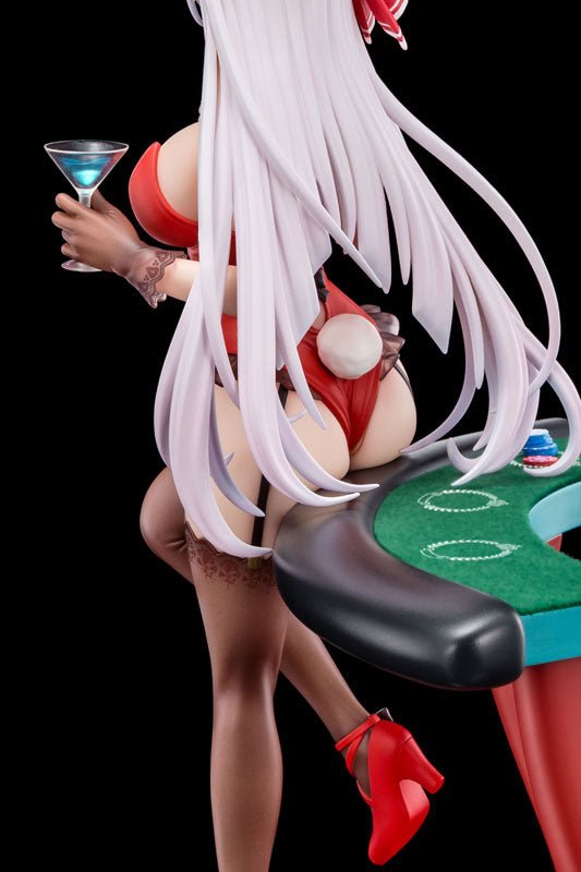 PRE-ORDER Nippon Columbia - The Demon Sword Master of Excalibur Academy - Riselia Ray Crystalia: Crimson Bunny Ver. 1/6