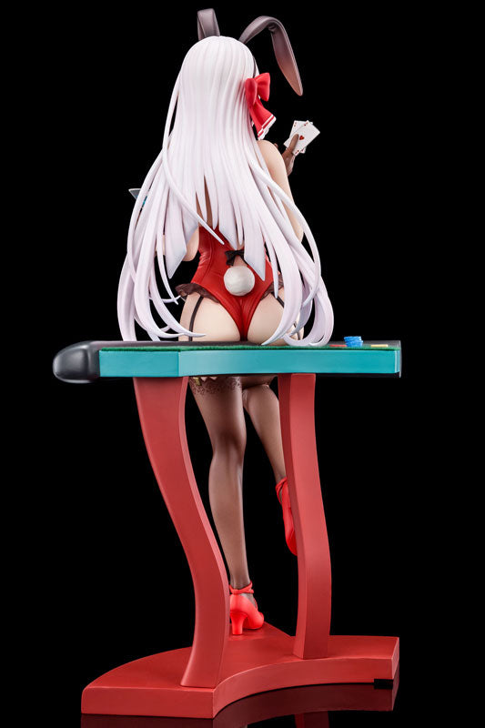 PRE-ORDER Nippon Columbia - The Demon Sword Master of Excalibur Academy - Riselia Ray Crystalia: Crimson Bunny Ver. 1/6
