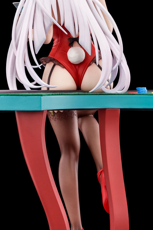 PRE-ORDER Nippon Columbia - The Demon Sword Master of Excalibur Academy - Riselia Ray Crystalia: Crimson Bunny Ver. 1/6