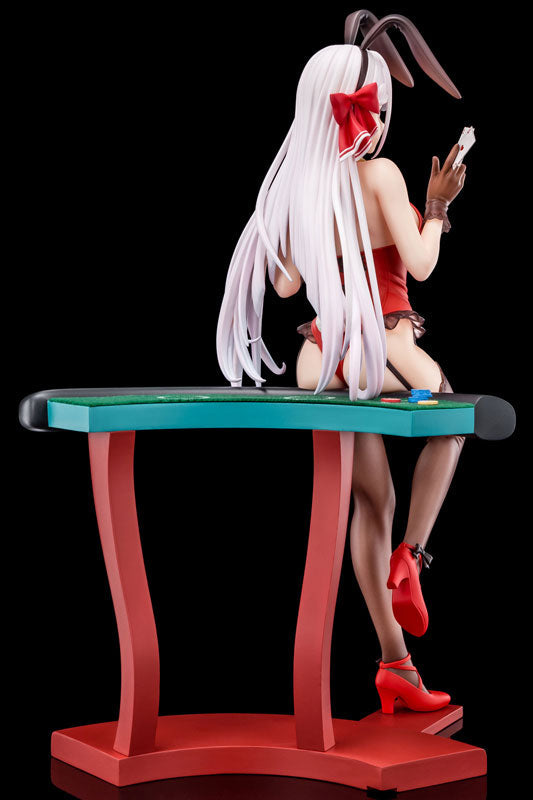 PRE-ORDER Nippon Columbia - The Demon Sword Master of Excalibur Academy - Riselia Ray Crystalia: Crimson Bunny Ver. 1/6