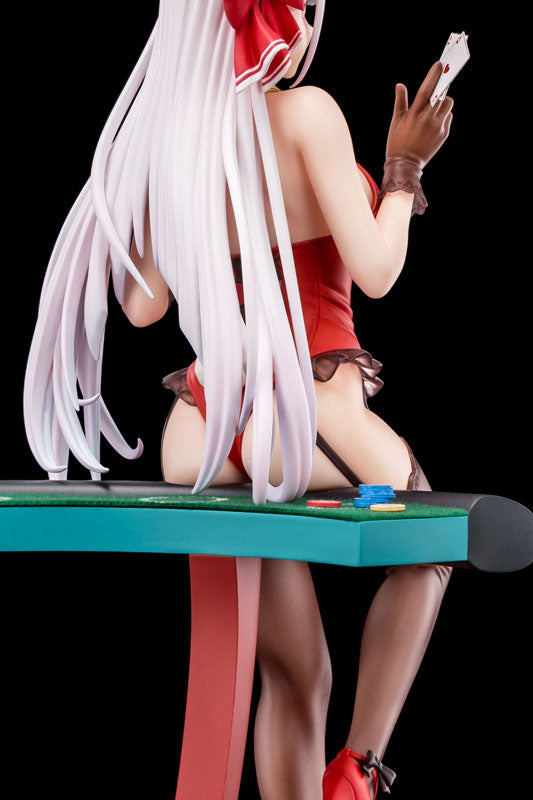 PRE-ORDER Nippon Columbia - The Demon Sword Master of Excalibur Academy - Riselia Ray Crystalia: Crimson Bunny Ver. 1/6