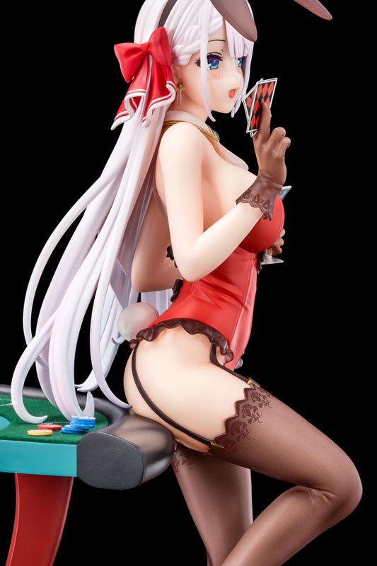 PRE-ORDER Nippon Columbia - The Demon Sword Master of Excalibur Academy - Riselia Ray Crystalia: Crimson Bunny Ver. 1/6