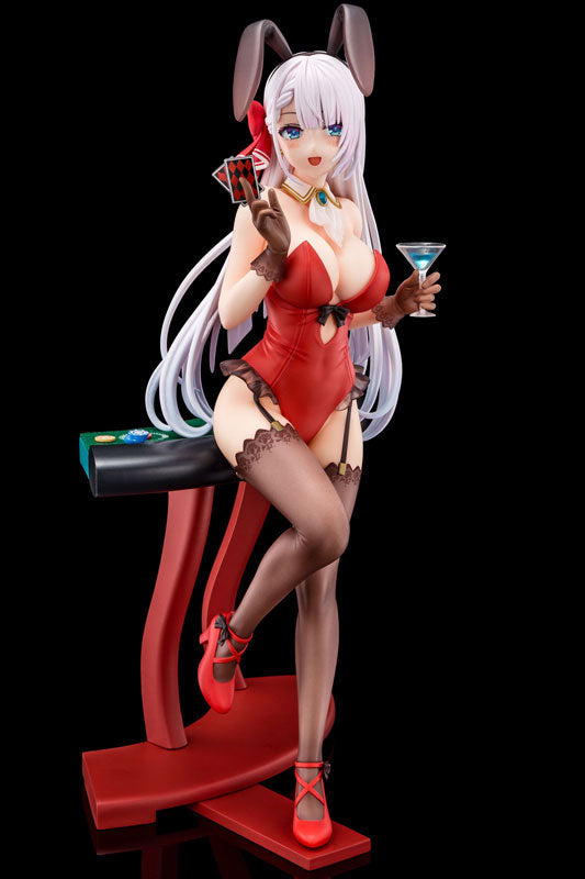 PRE-ORDER Nippon Columbia - The Demon Sword Master of Excalibur Academy - Riselia Ray Crystalia: Crimson Bunny Ver. 1/6