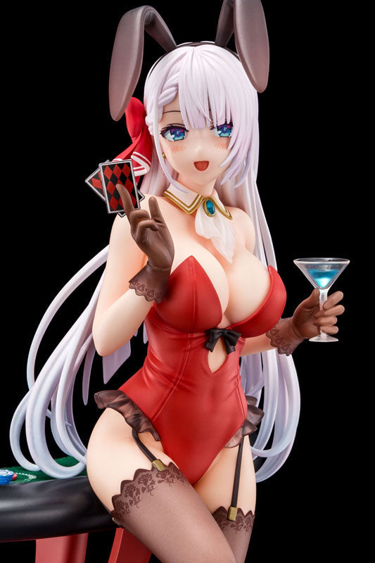 PRE-ORDER Nippon Columbia - The Demon Sword Master of Excalibur Academy - Riselia Ray Crystalia: Crimson Bunny Ver. 1/6