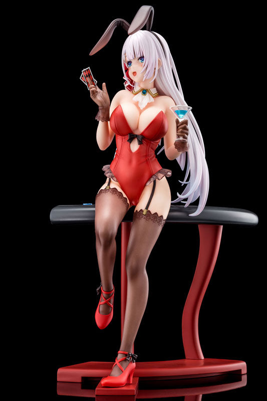 PRE-ORDER Nippon Columbia - The Demon Sword Master of Excalibur Academy - Riselia Ray Crystalia: Crimson Bunny Ver. 1/6