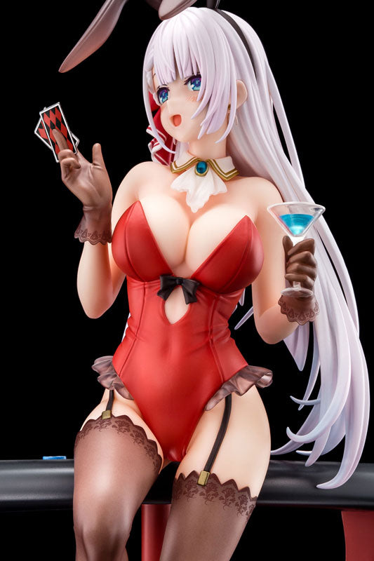 PRE-ORDER Nippon Columbia - The Demon Sword Master of Excalibur Academy - Riselia Ray Crystalia: Crimson Bunny Ver. 1/6