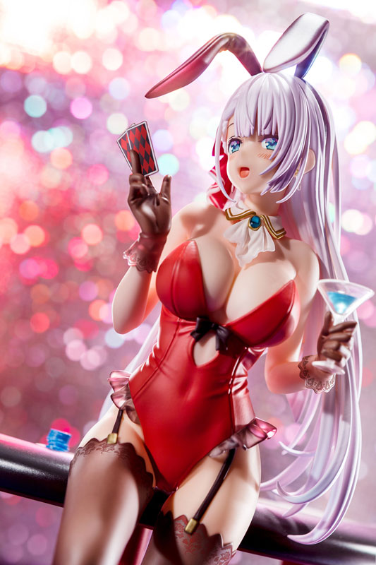 PRE-ORDER Nippon Columbia - The Demon Sword Master of Excalibur Academy - Riselia Ray Crystalia: Crimson Bunny Ver. 1/6