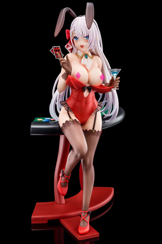 PRE-ORDER Nippon Columbia - The Demon Sword Master of Excalibur Academy - Riselia Ray Crystalia: Crimson Bunny Ver. 1/6