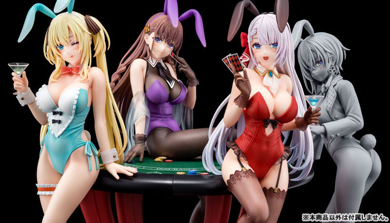 PRE-ORDER Nippon Columbia - The Demon Sword Master of Excalibur Academy - Riselia Ray Crystalia: Crimson Bunny Ver. 1/6