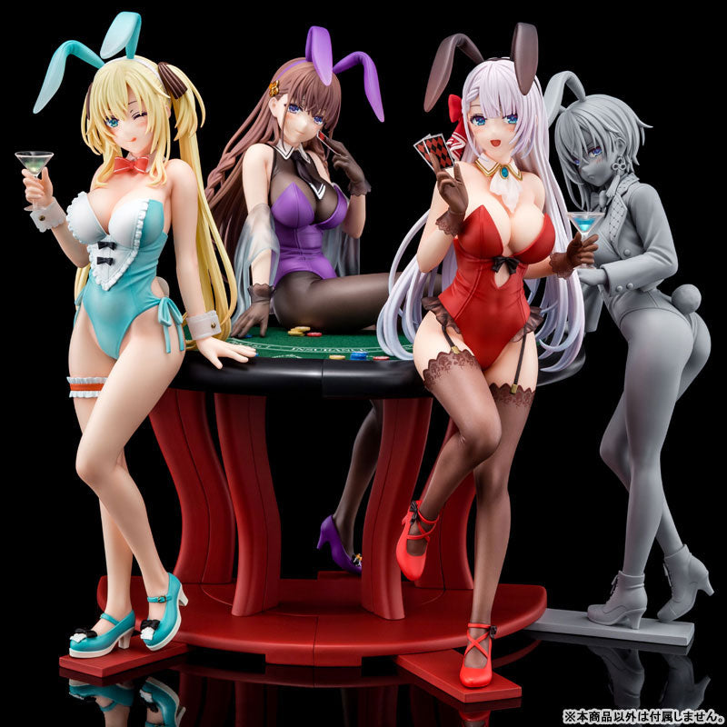 PRE-ORDER Nippon Columbia - The Demon Sword Master of Excalibur Academy - Riselia Ray Crystalia: Crimson Bunny Ver. 1/6