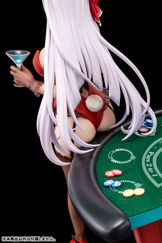 PRE-ORDER Nippon Columbia - The Demon Sword Master of Excalibur Academy - Riselia Ray Crystalia: Crimson Bunny Ver. 1/6