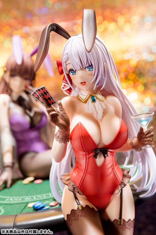 PRE-ORDER Nippon Columbia - The Demon Sword Master of Excalibur Academy - Riselia Ray Crystalia: Crimson Bunny Ver. 1/6