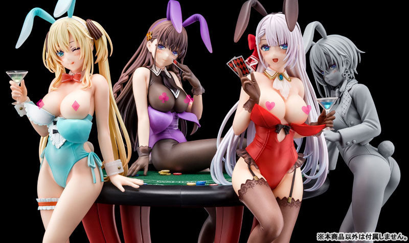 PRE-ORDER Nippon Columbia - The Demon Sword Master of Excalibur Academy - Riselia Ray Crystalia: Crimson Bunny Ver. 1/6
