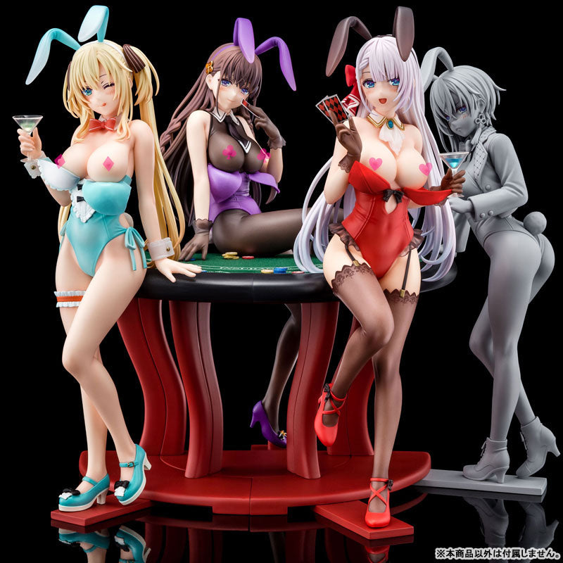PRE-ORDER Nippon Columbia - The Demon Sword Master of Excalibur Academy - Riselia Ray Crystalia: Crimson Bunny Ver. 1/6