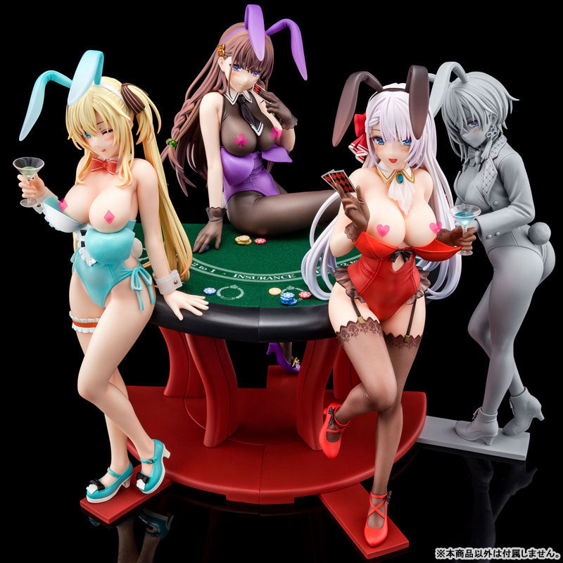 PRE-ORDER Nippon Columbia - The Demon Sword Master of Excalibur Academy - Riselia Ray Crystalia: Crimson Bunny Ver. 1/6