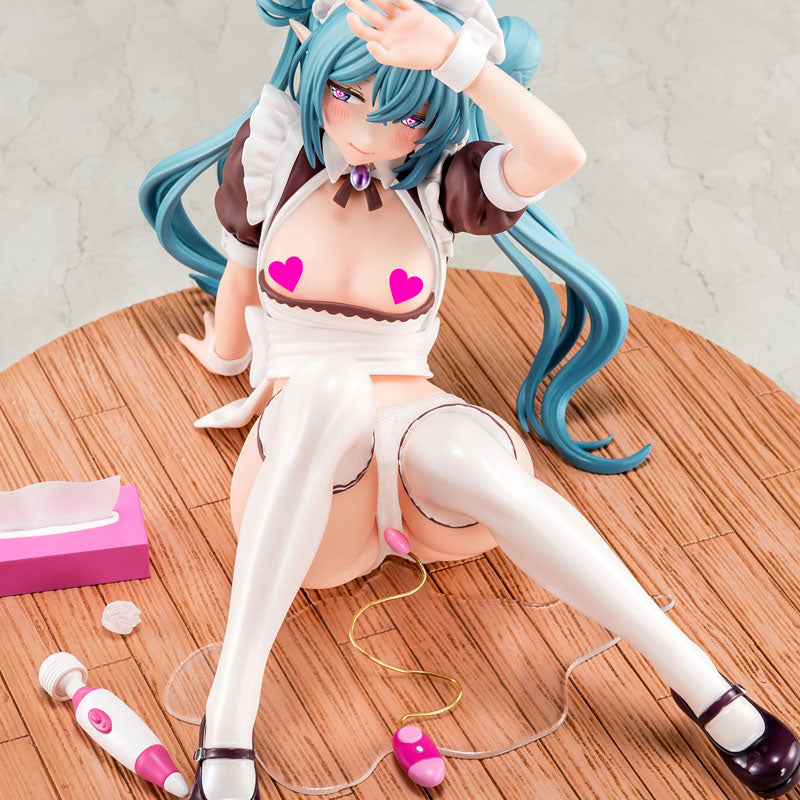 PRE-ORDER HAKOIRI MUSUME - Elf Maid-san no Gohoushi - Rhyme 1/6