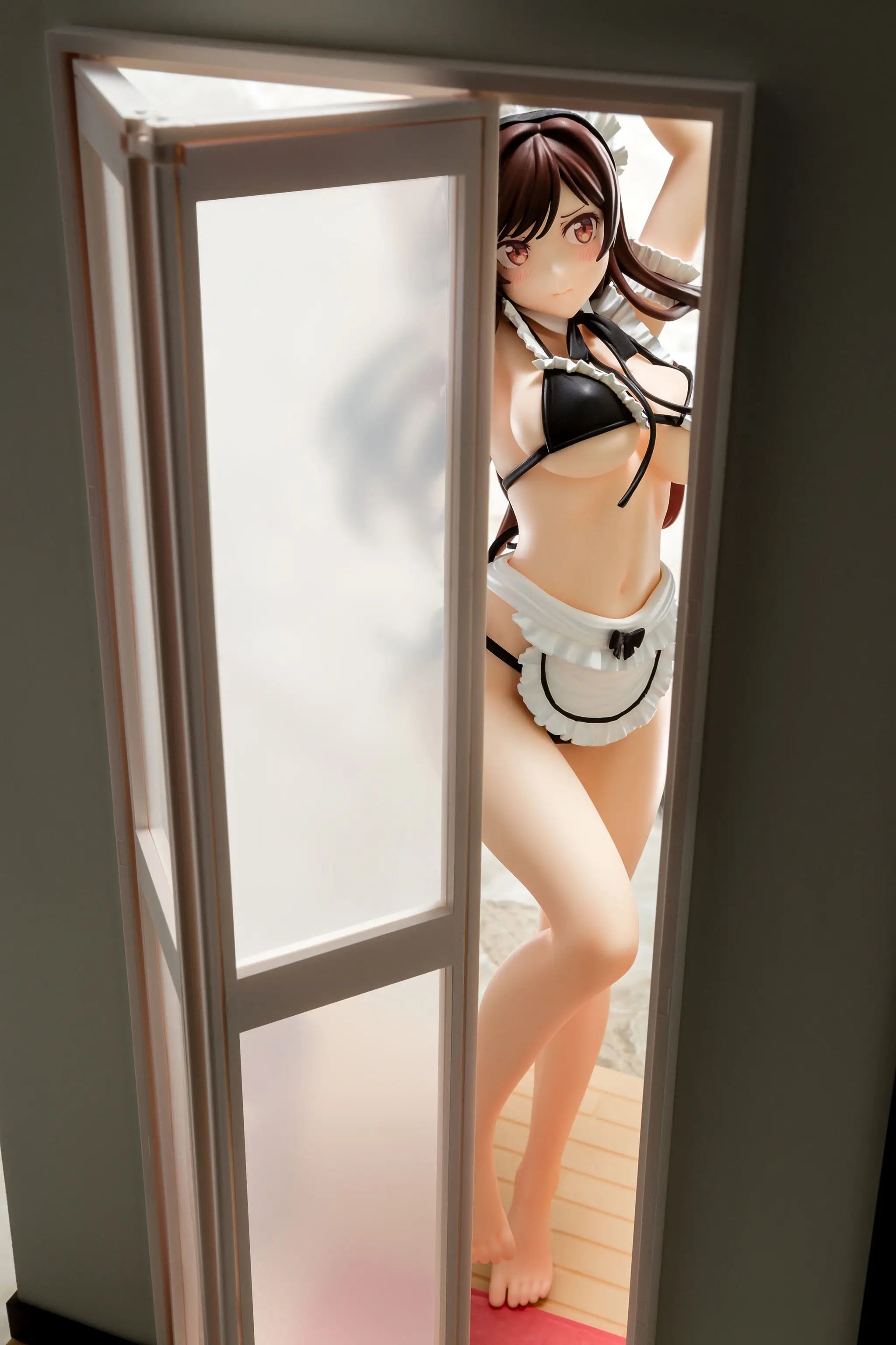PRE-ORDER Hakoiri-Musume - Rent-A-Girlfriend - Chizuru Mizuhara: Maid Bikini ni Okigae 1/6