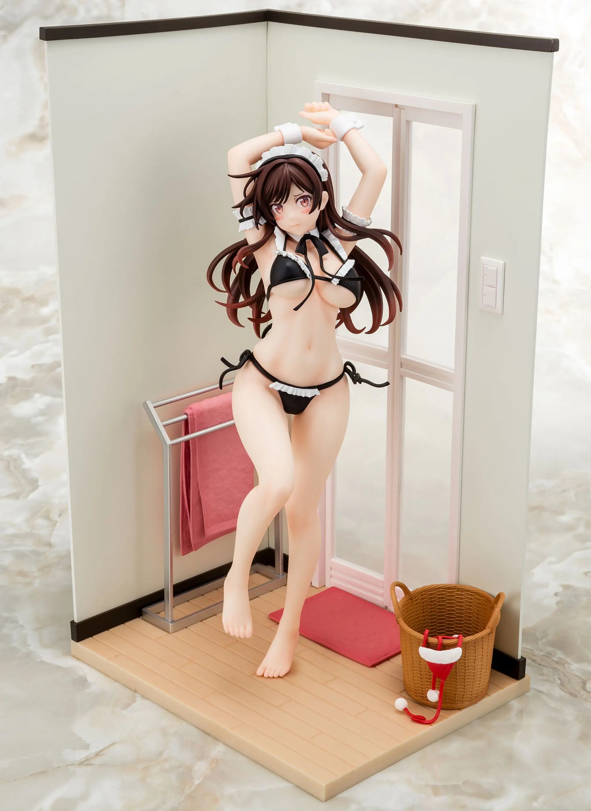 PRE-ORDER Hakoiri-Musume - Rent-A-Girlfriend - Chizuru Mizuhara: Maid Bikini ni Okigae 1/6
