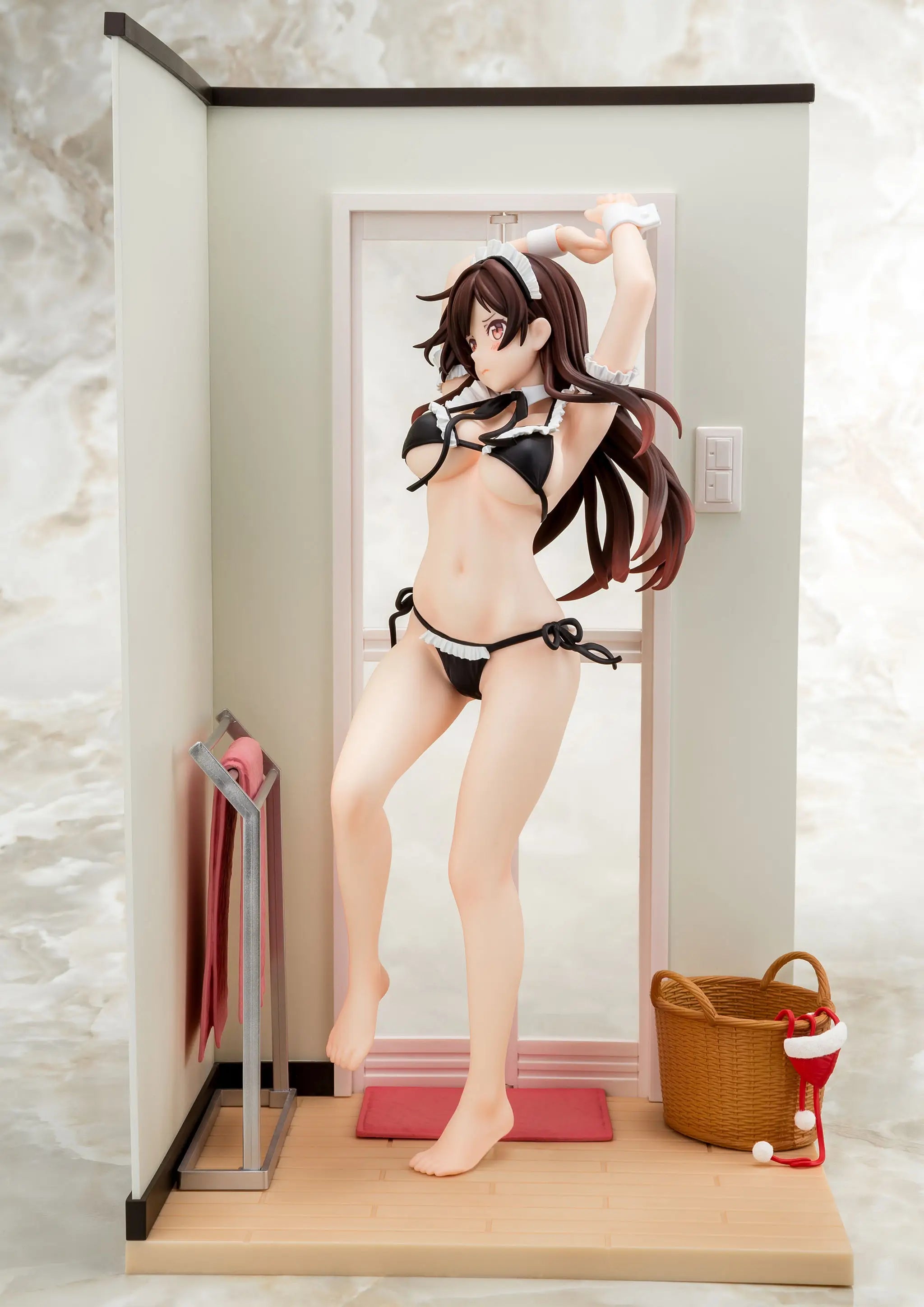PRE-ORDER Hakoiri-Musume - Rent-A-Girlfriend - Chizuru Mizuhara: Maid Bikini ni Okigae 1/6
