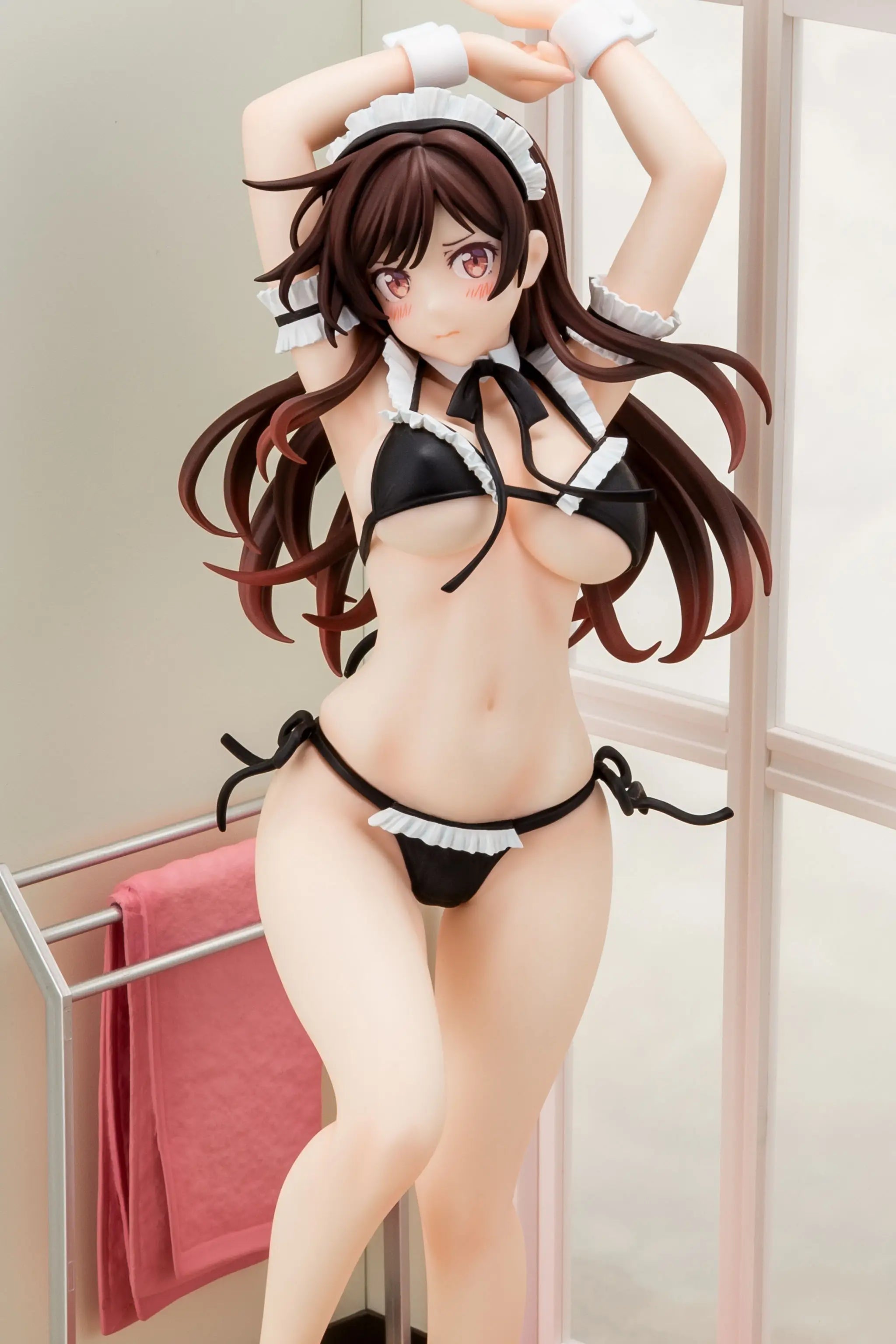 PRE-ORDER Hakoiri-Musume - Rent-A-Girlfriend - Chizuru Mizuhara: Maid Bikini ni Okigae 1/6