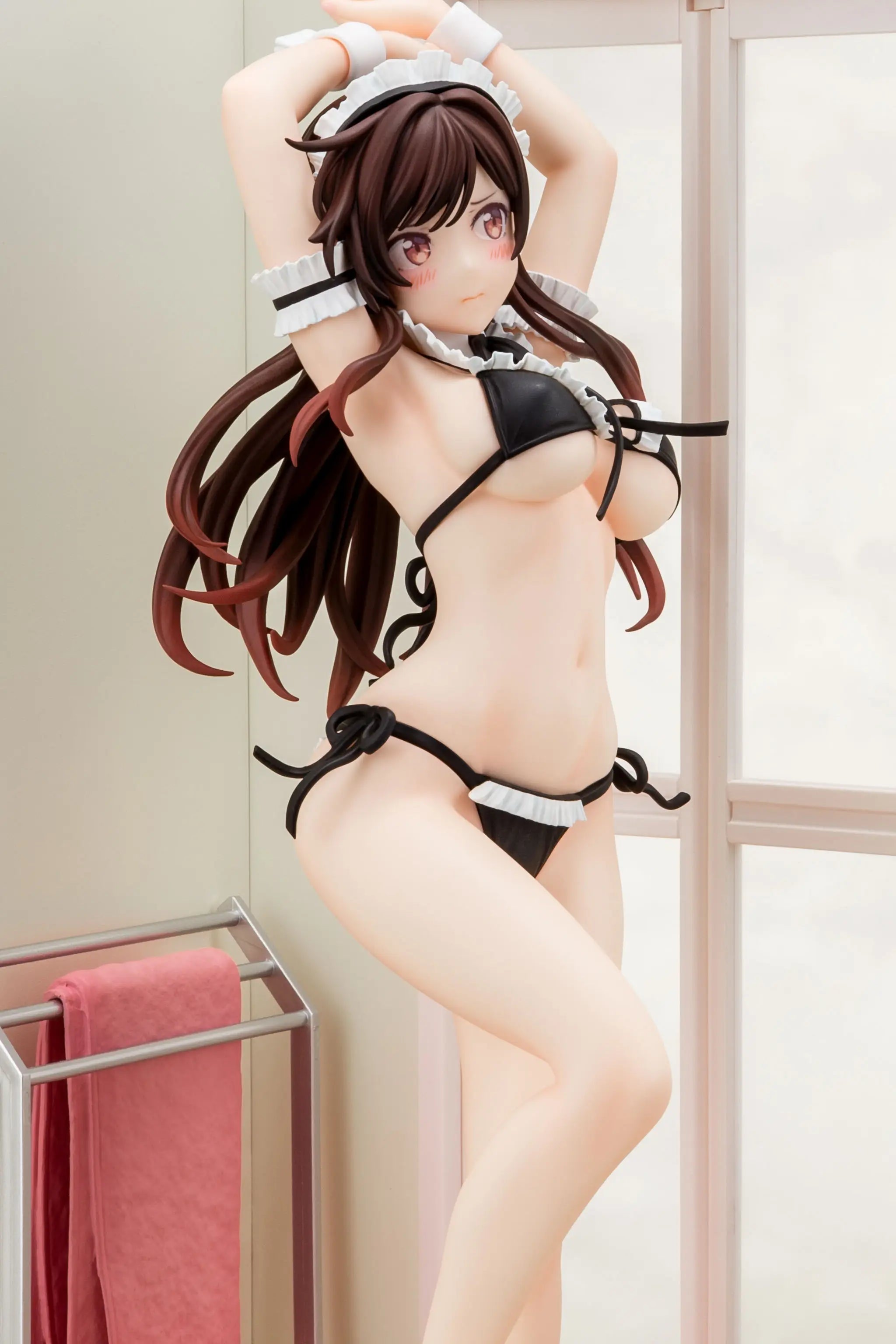 PRE-ORDER Hakoiri-Musume - Rent-A-Girlfriend - Chizuru Mizuhara: Maid Bikini ni Okigae 1/6