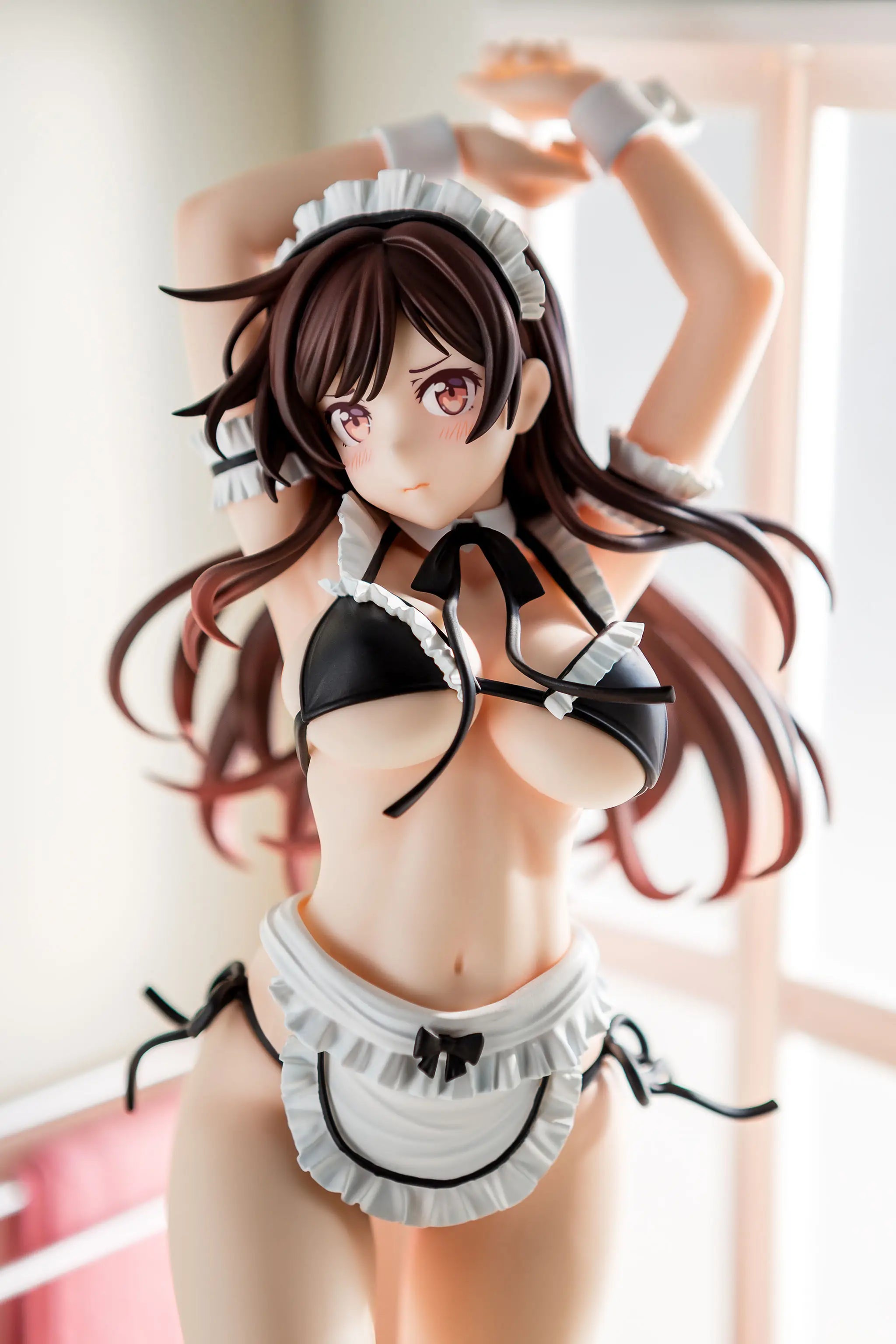 PRE-ORDER Hakoiri-Musume - Rent-A-Girlfriend - Chizuru Mizuhara: Maid Bikini ni Okigae 1/6