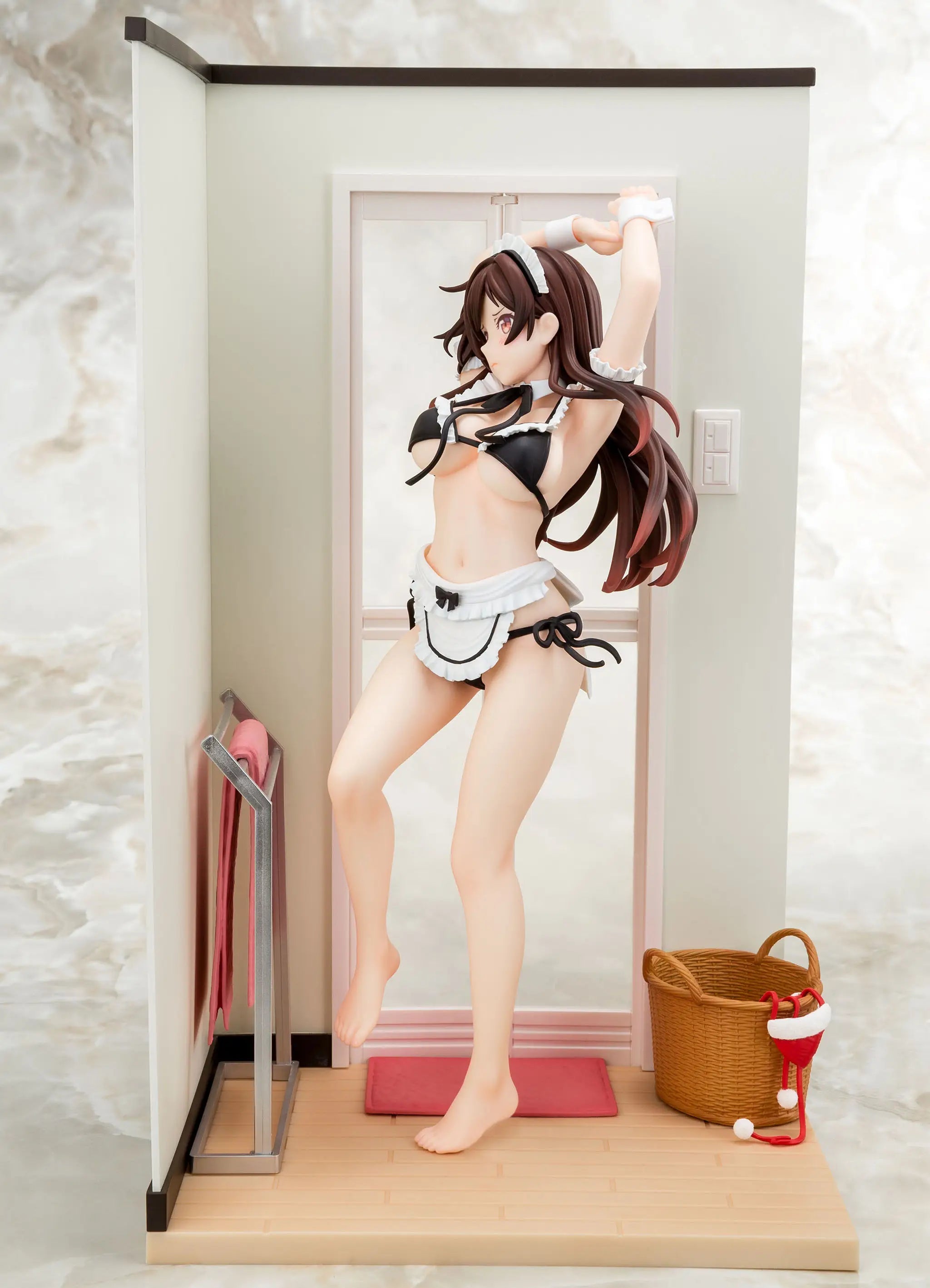 PRE-ORDER Hakoiri-Musume - Rent-A-Girlfriend - Chizuru Mizuhara: Maid Bikini ni Okigae 1/6