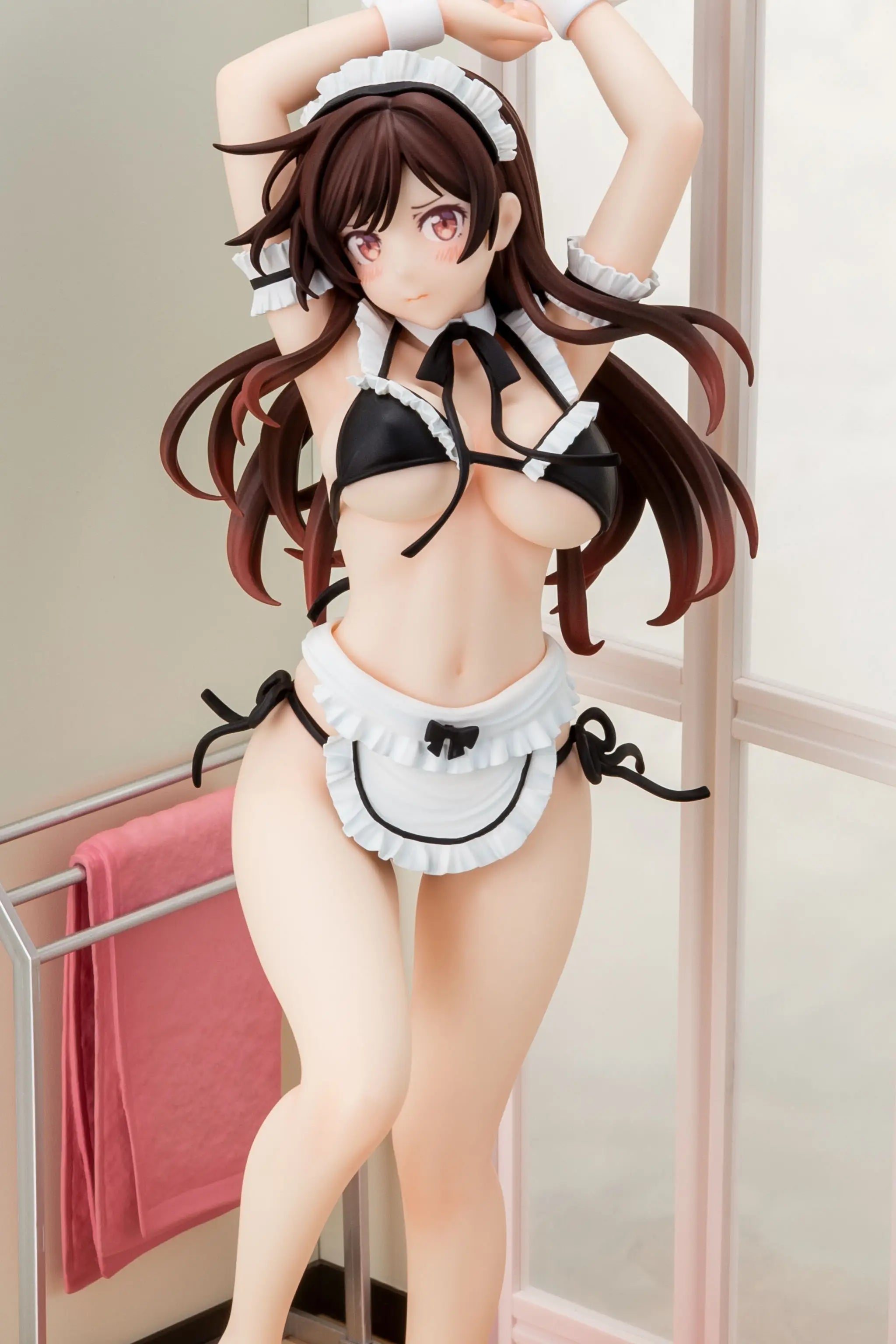PRE-ORDER Hakoiri-Musume - Rent-A-Girlfriend - Chizuru Mizuhara: Maid Bikini ni Okigae 1/6