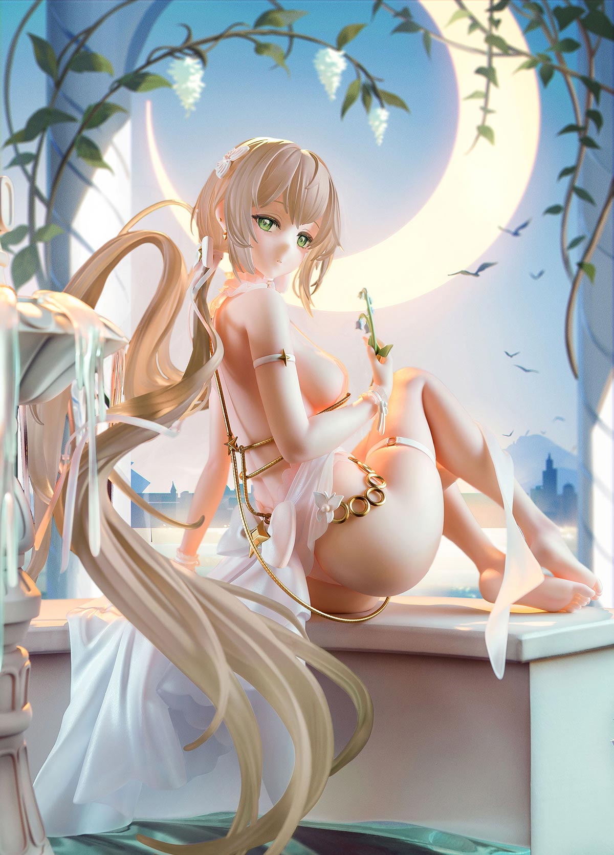 SPECIAL ORDER Hakoiri Musume - Houkiboshi Illustration - Momoko 1/6 [JP]