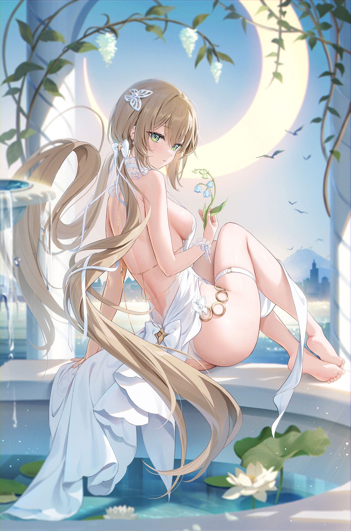 SPECIAL ORDER Hakoiri Musume - Houkiboshi Illustration - Momoko 1/6 [JP]