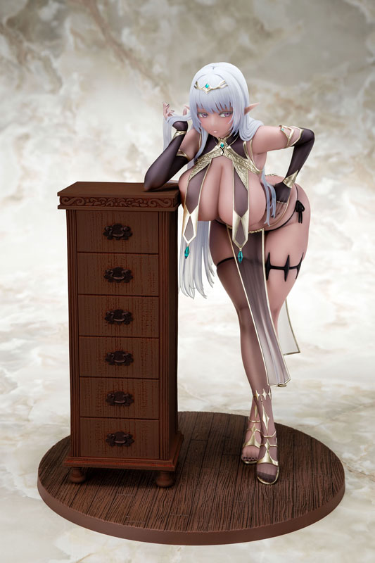 SPECIAL ORDER Hakoiri Musume - oekakizuki Illustration - Dark Elf 1/6 [JP]
