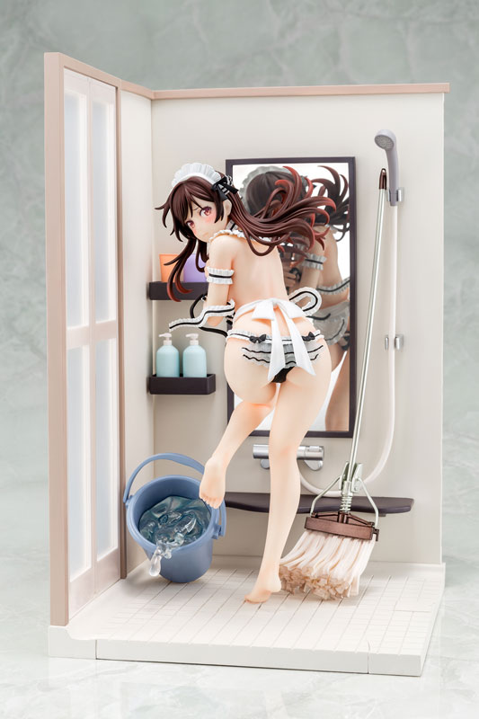 PRE-ORDER Hakoiri Musume - Rent-A-Girlfriend - Chizuru Mizuhara: Bikini de cleanup 1/6