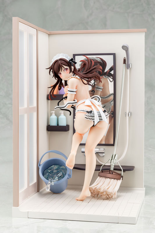 PRE-ORDER Hakoiri Musume - Rent-A-Girlfriend - Chizuru Mizuhara: Bikini de cleanup 1/6